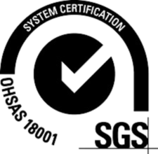 Prime Protection - Accréditation - SGS OHSAS 18001